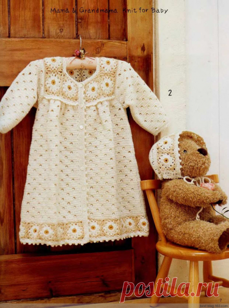 L.K.S NV4168 Mama and Grandmama knit for Baby 0-24 sp.-kr. - 编织幸福的日志 - 网易博客