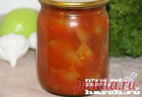 Лечо “Мамино” | Харч.ру - рецепты для любителей вкусно поесть