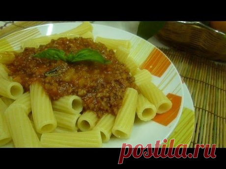 Соус Болоньезе в Домашних Условиях Salsa Bolognese Classica