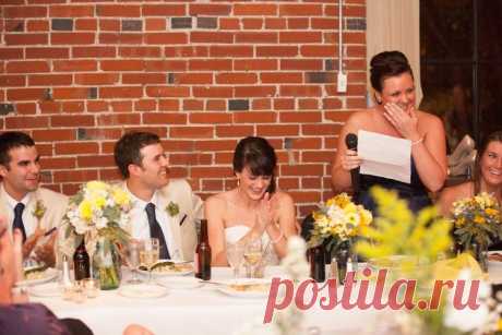Прикольные тосты на свадьбу: креативные, короткие и смешные пожелания