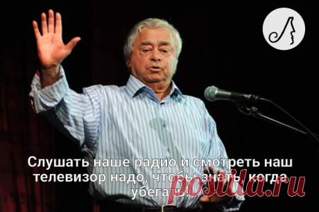 “Чего больше всего хочется, когда влезешь наверх? — Плюнуть вниз” 4 афоризма Романа Карцева. | Личности | Яндекс Дзен