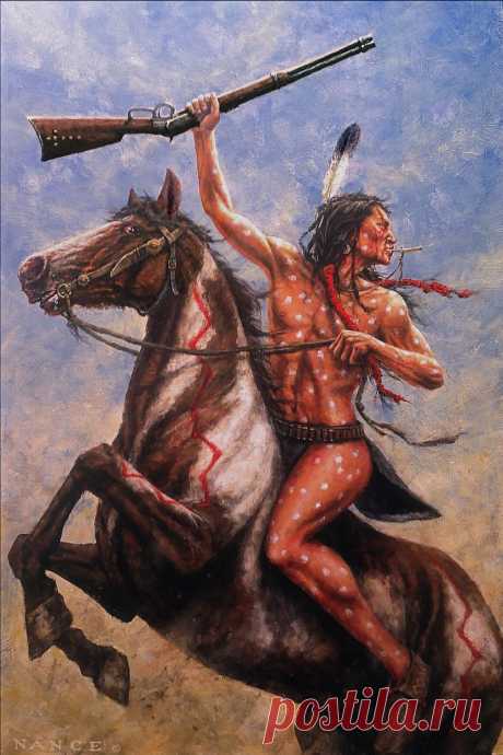Crazy Horse Limited Edition Fine Art Print Native American Oglala Lakota Tribal Leader by Dan Nance