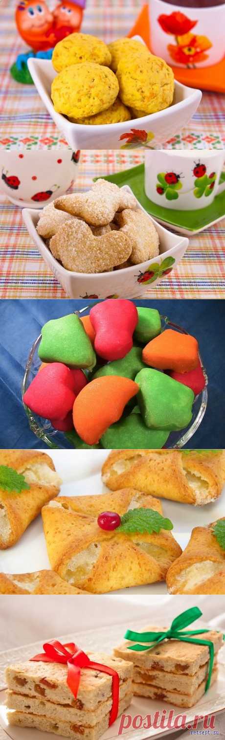 Рецепты печенья в домашних условиях с фото пошагового приготовления
