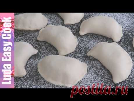 Нежное ТЕСТО для ВАРЕНИКОВ на Кефире Вареники Простой Рецепт - Perogies Dough Recipe Varenyky