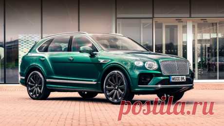 Автомобиль Bentley Bentayga: оснащение, экстерьер, диски