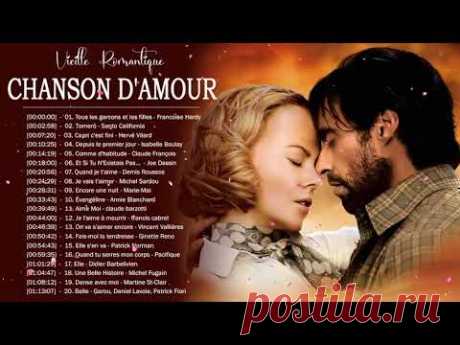 Les Plus Belles Vieille Chanson D'amour Françaises ❤️ Meilleures Chansons D'amour Romantique