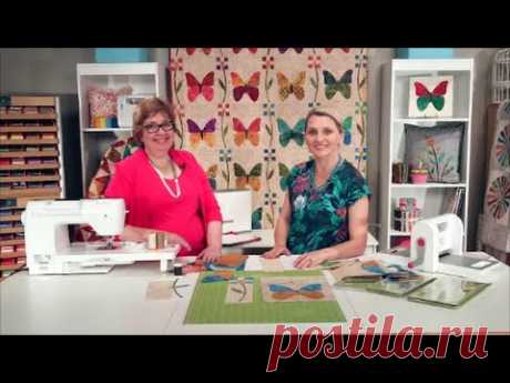 How to Make a Butterfly Quilt by Edyta Sitar - Plus FREE Pattern