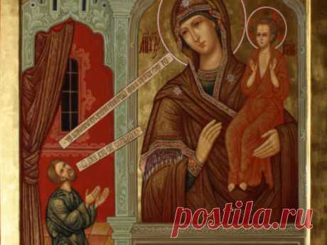 22 декабря: молитвы в день иконы Божией Матери «Нечаянная Радость»