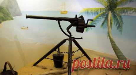 Ружье Пакла: первый пулемет в мире