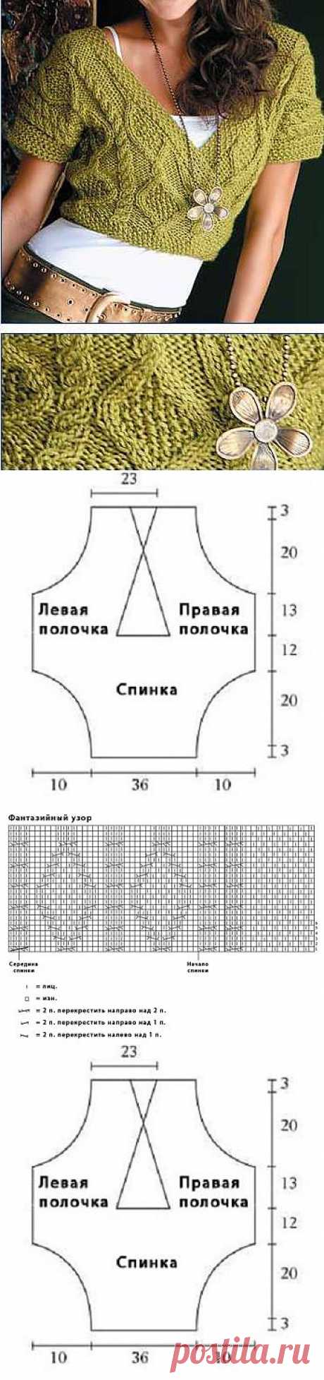 Жакет &quot;Монтесума&quot;.