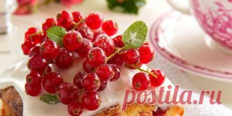 Необычные десерты из замороженных ягод