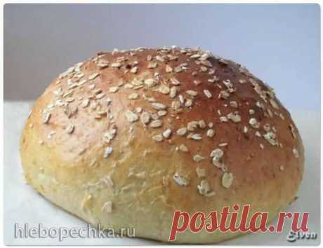 Немецкий картофельный хлеб с геркулесом (Hafer Kartoffel Brot) - ХЛЕБОПЕЧКА.РУ - рецепты, отзывы, инструкции