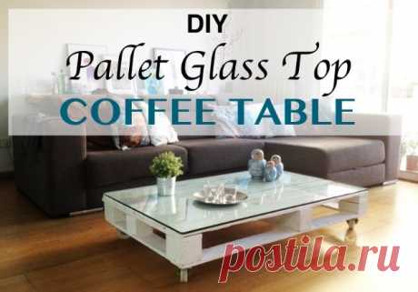 35 DIY Coffee Tables That Belong In Your Living Room