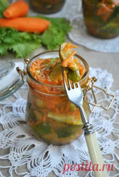 Салат в корейском стиле из огурцов и моркови - ЕЛЕНА  - Группы Мой Мир