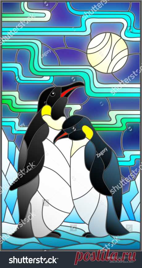 Illustration Stained Glass Style Pair Penguins: vector de stock (libre de regalías) 1013811538 | Shutterstock Descubre Illustration Stained Glass Style Pair Penguins imágenes de stock en HD y millones de otras fotos de stock, objetos en 3D, ilustraciones y vectores libres de regalías en la colección de Shutterstock.  Se agregan miles de imágenes nuevas de alta calidad todos los días.