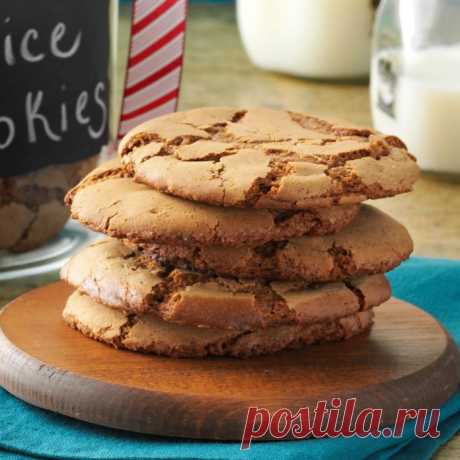 Giant Spice Cookies Recipe | Taste of Home