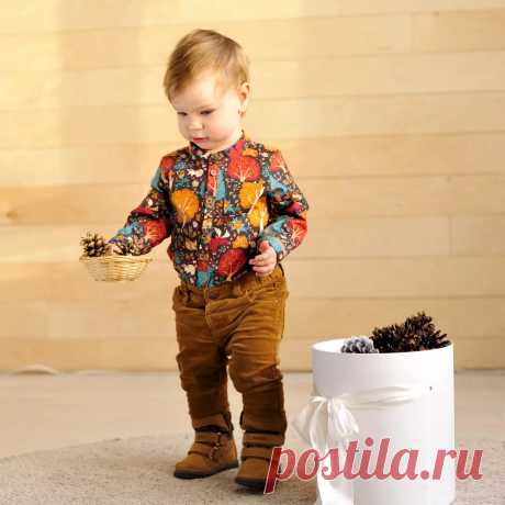 Купить рубашку-боди для мальчика от Be Fancy kidswear | Mellroot