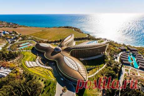 Отель Мрия Резорт Спа (Ялта Крым) официальный сайт цены на 2020 год