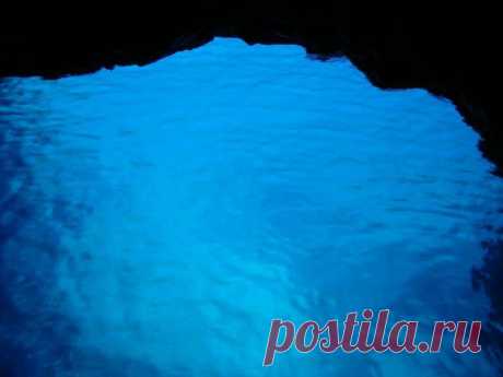 (2) This is Montenegro
Plava Spilja (Blue Grotto) – Blue Cave