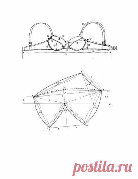 #нижнее_белье@sewing_school
#от_подписчиков@sewing_school

Различные фасоны бюстгальтеров. Размеры и масштабы немного деформированы, будьте внимательны при построении. Для меня это клад, а не пособие. Надеюсь и утолит ваши интересы!
И вопрос к шьющим белье: с чего вы начинали?
От Алисы Юшенковой