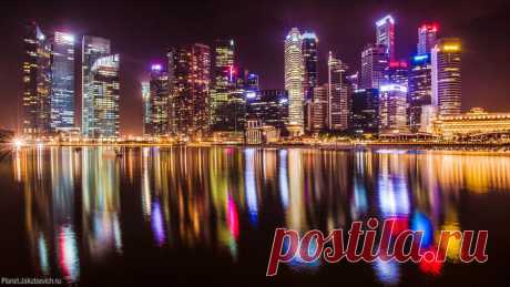 ночной Сингапур - 5 062 картинки. Поиск@Mail.Ru