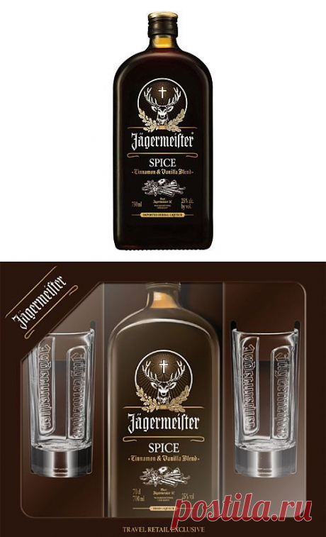 Jagermeister выпустил ликер со вкусом ванили и корицы | Культура пития