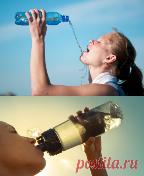 11 признаков, что вы пьете слишком мало воды — Полезные советы