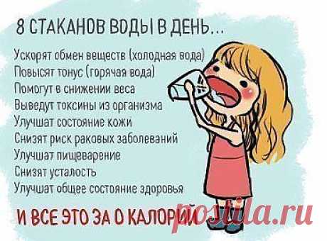 Сколько же воды надо пить, чтобы быть здоровым? Ответ на этот вопрос не так прост, как кажется. Для нашего организма вредны как нехватка воды, так и её излишек.Пиши myh888@mail.ru разберёмся вместе