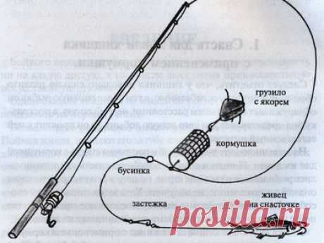 Рыболовные снасти: приспособления для поплавочной ловли