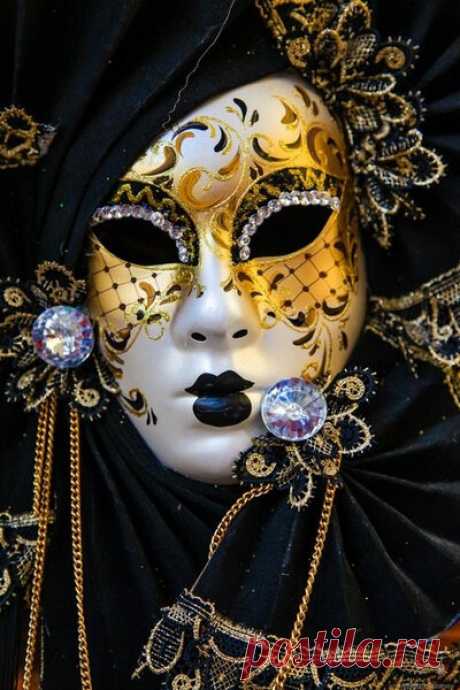 Венецианские карнавальные маски как искусство и в фотографиях | Калейдоскоп новостей | Яндекс Дзен