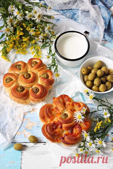 Булочки с оливками - Сладкий мир — ЖЖ