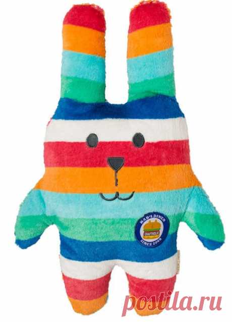 Мягкая игрушка-подушка заяц AMERICAN RAB C101-05 серия AMERICAN Craftholic купить на In-Colors.ru