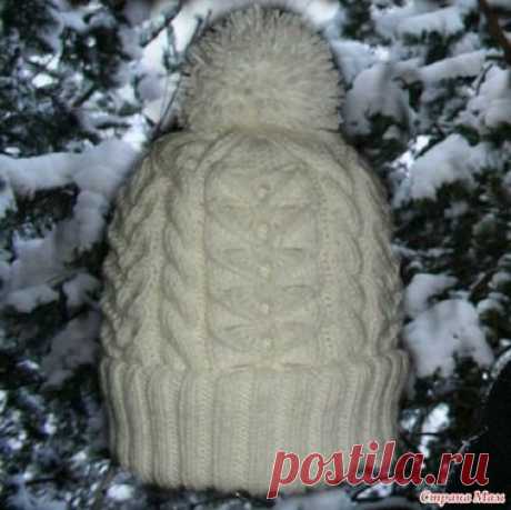 Зимняя шапочка