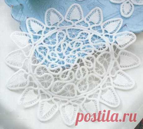 Romanian Point Lace (Macramé Crochet Lace) | Fiber Art Reflections