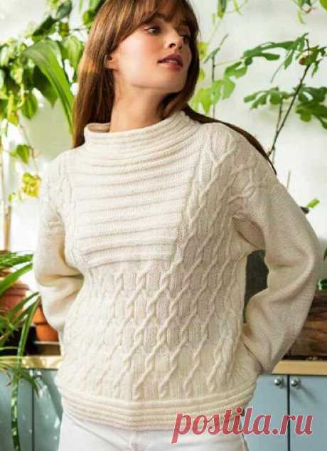 Женский пуловер «Montmartre»