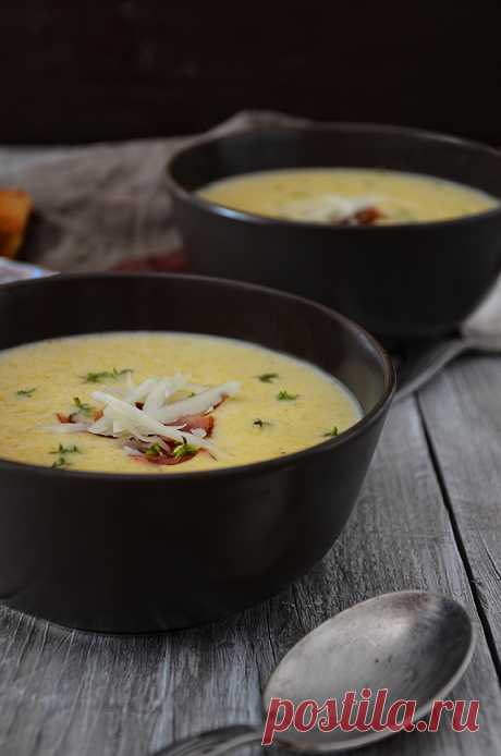 Сырный суп | Блог Zosimidou