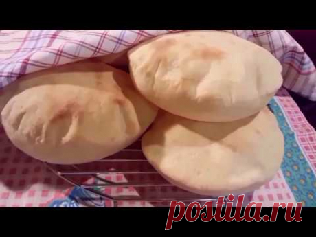 Пита Простой рецепт вкусного хлеба