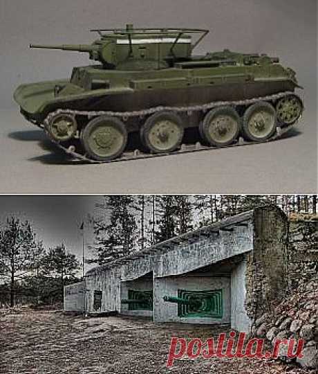 Легкий танк БТ-7 | Танки