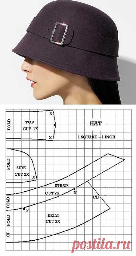 CLOCHE HAT | Weekend designer
