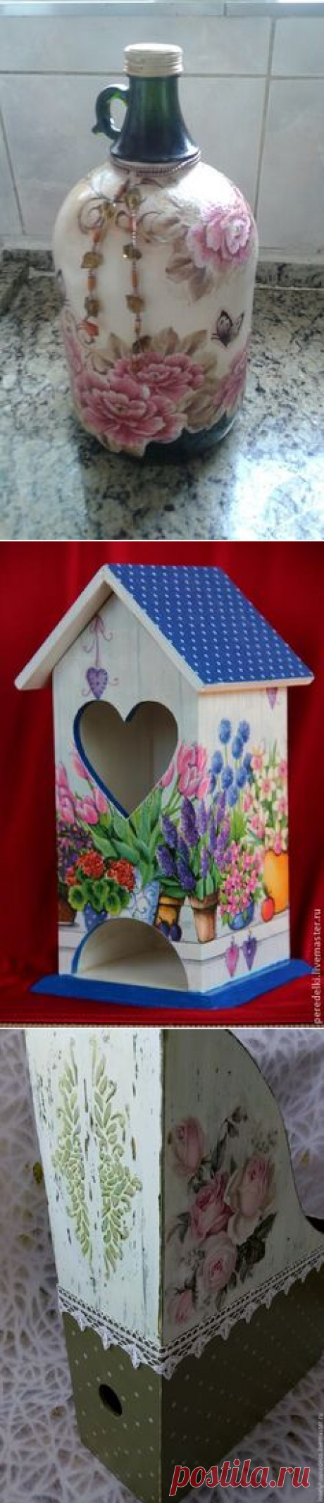 (180) DECOUPAGE в Pinterest