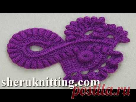 How to Crochet a Scrumble Tutorial 27 Freeform