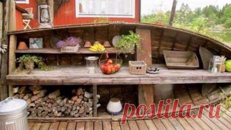 35 Amazing Ways to Upcycle Old Boats • Recyclart