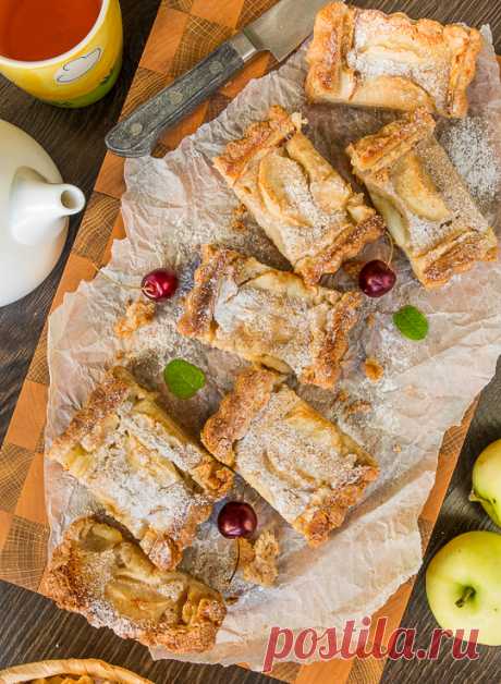 Пряный яблочный пирог | Вкусный блог - рецепты под настроение