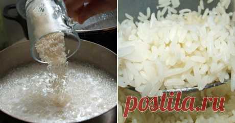 Секрет рассыпчатого риса от узбекского повара: Как правильно варить рис для гарнира - Типичный Кулинар