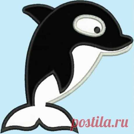 INSTANT DOWNLOAD Shamu Whale Applique designs Shamu Killer Whale machine embroidery applique designs.  Comes in 2 sizes for the 4x4 and 5x7 hoop.    H: 3.90 x W: 3.79 stitch count: 4582  H: 5.09 x W: 4.95 stitch count: 6090  color chart included    ***THIS IS NOT AN IRON ON PATCH OR A FINISHED ITEM***  Appropriate hardware and software is needed to transfer these designs to an embroidery machine.    You will receive the following formats: ART - DST - EXP - HUS - JEF - PCS ...