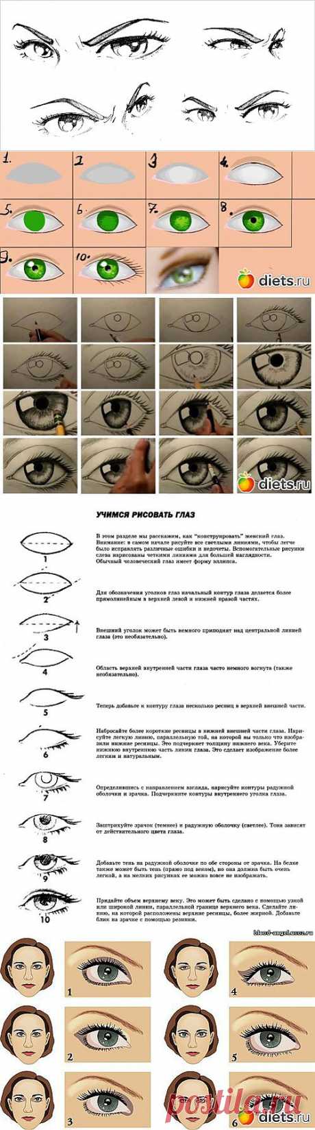Подсказки о глазках: Кукла: Группы - diets.ru