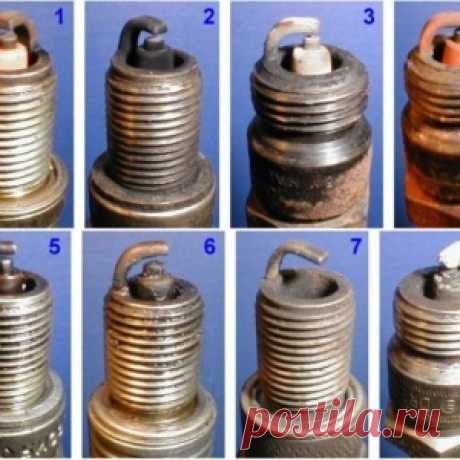 Как определить состояние двигателя по свече зажигания - МирТесен
