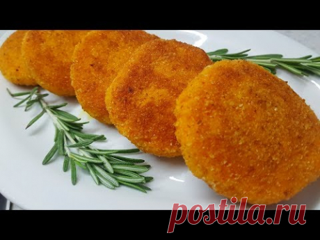 ТАКУЮ МОРКОВКУ ВЫ ЕЩЕ НЕ ЕЛИ !!! ВКУСНОТЕНЬ ИЗ НИЧЕГО !!! МОРКОВНЫЕ КОТЛЕТЫ