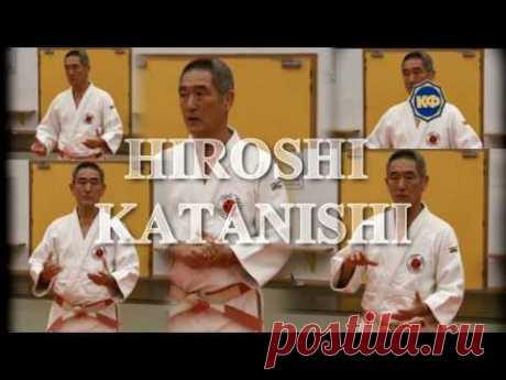 Judo. H. Katanishi de-ashi-barai. Боковая подсечка.kfvideo.ru