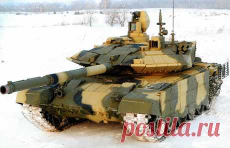 Танк Т-90АМ «Прорыв» (СМ «Тагил» - экспорт)